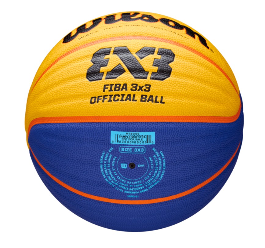 Wilson FIBA 3x3 Game Ball