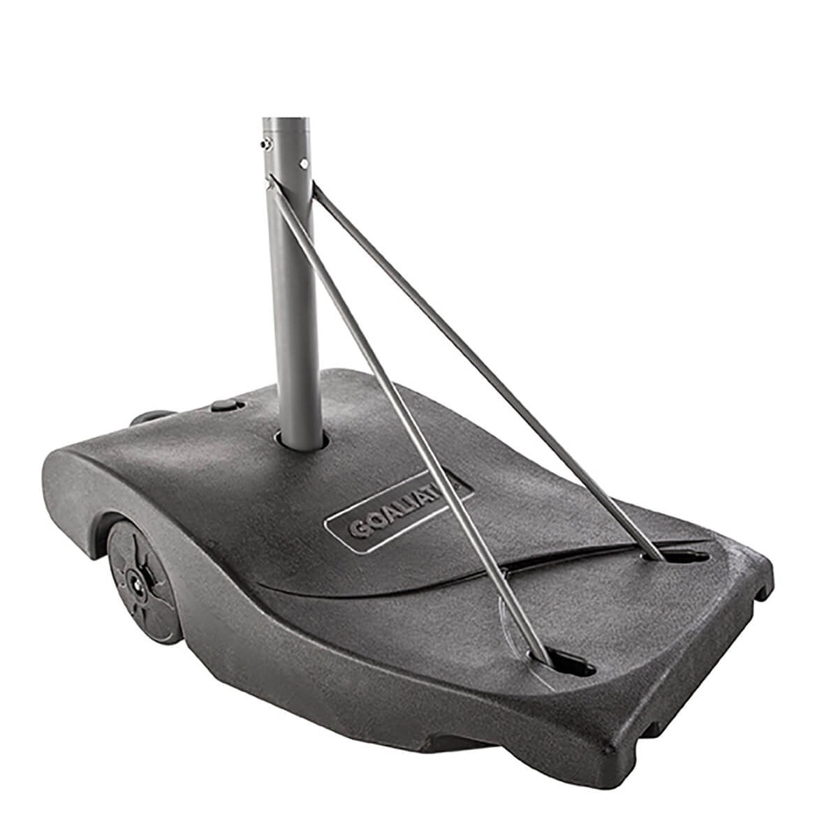 Goaliath GoTek 54 mobile basketball system