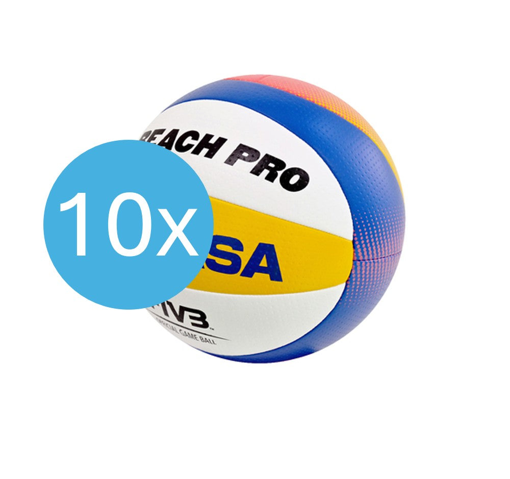 10x Mikasa BV550C Beach Pro