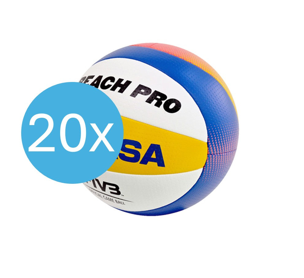 20x Mikasa BV550C Beach Pro