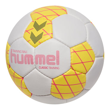 Hummel handball hmlCLASSIC TRAINING HB size. 3 (off white/yellow/red)