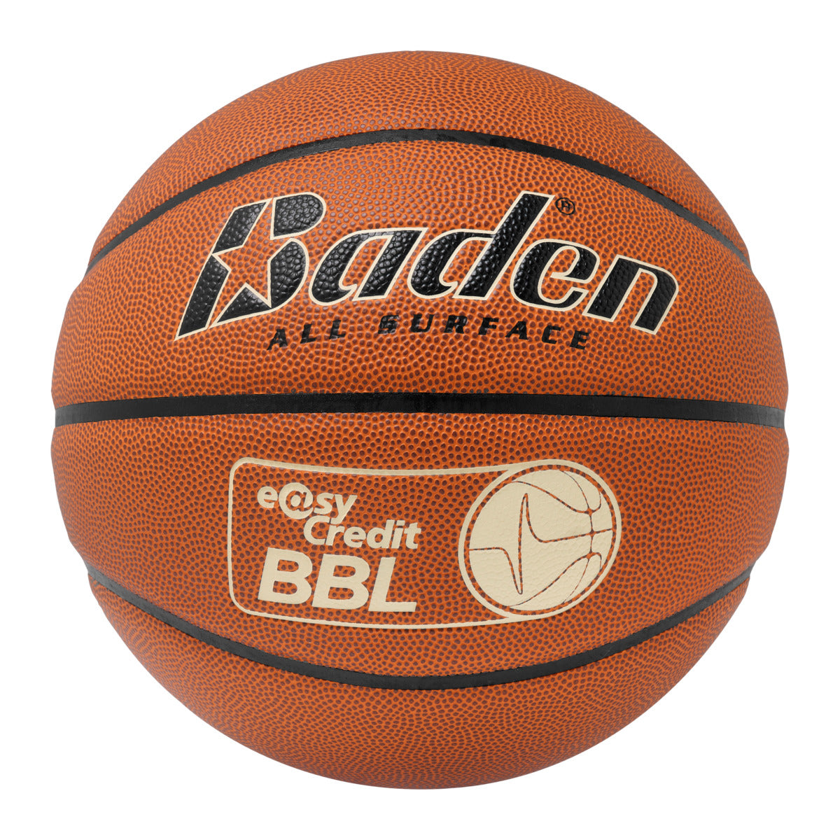 Baden Basketball Crossover easyCredit BBL orange