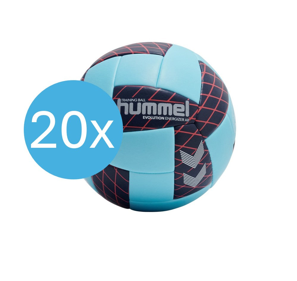 Hummel handball hmlCLASSIC TRAINING HB size. 3 (orange/navy/red)