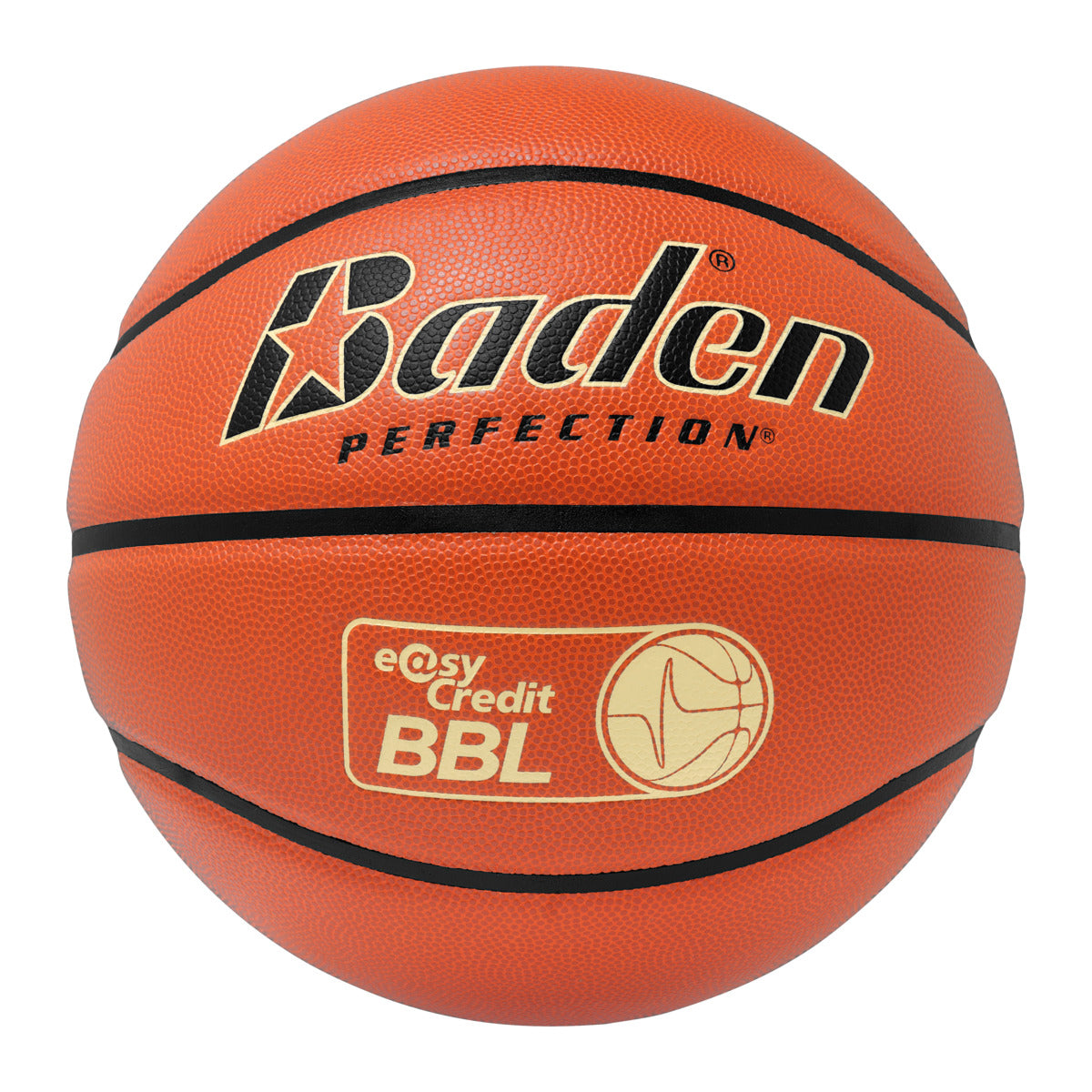 Baden Basketball Elite Pro easyCredit BBL orange