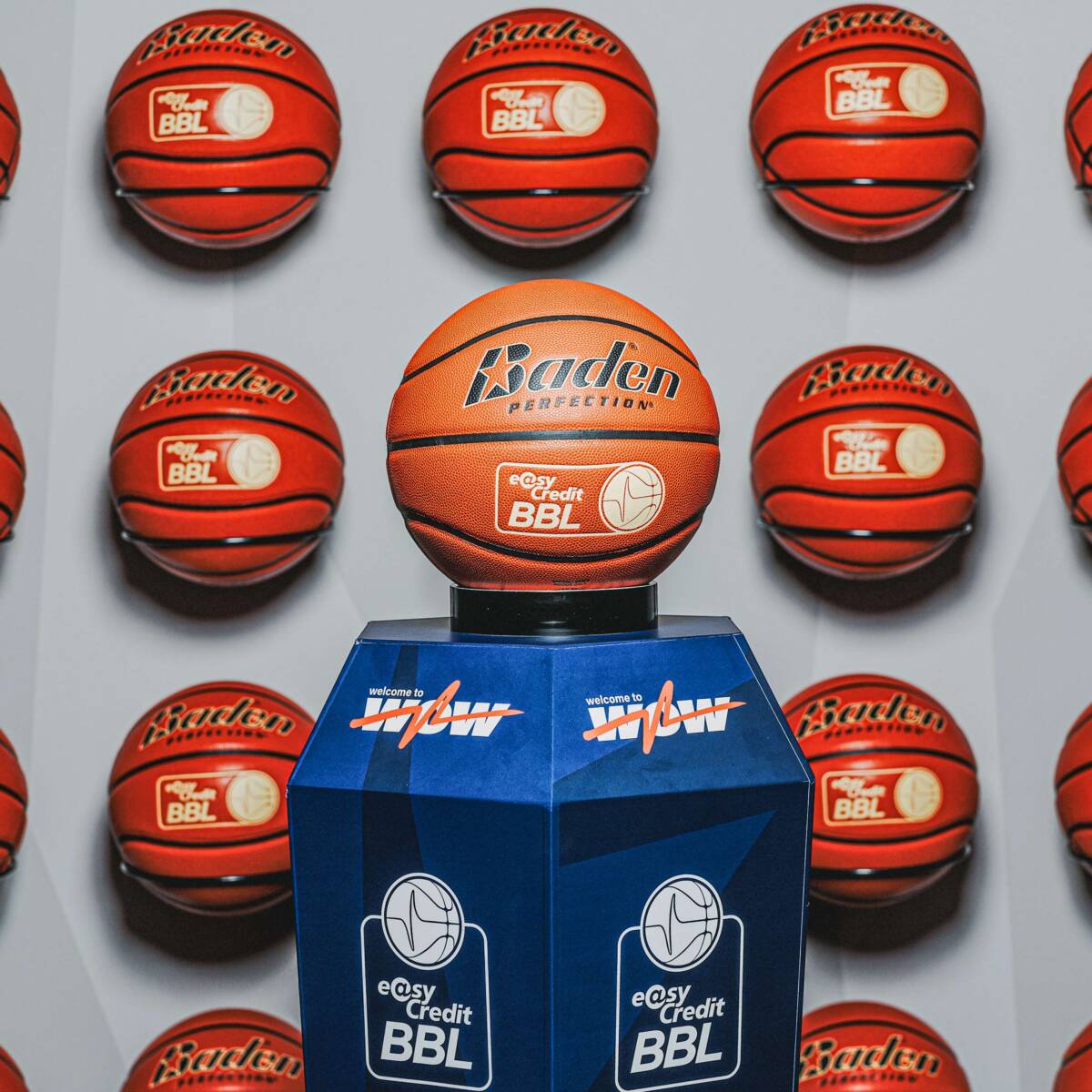 Baden Basketball Elite Pro easyCredit BBL orange