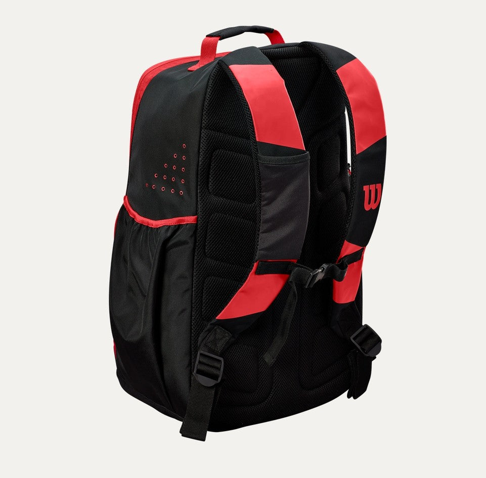 Wilson Evolution Rucksack rot/schwarz