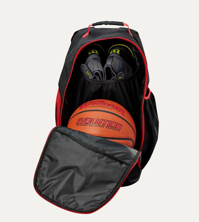 Wilson Evolution Rucksack rot/schwarz