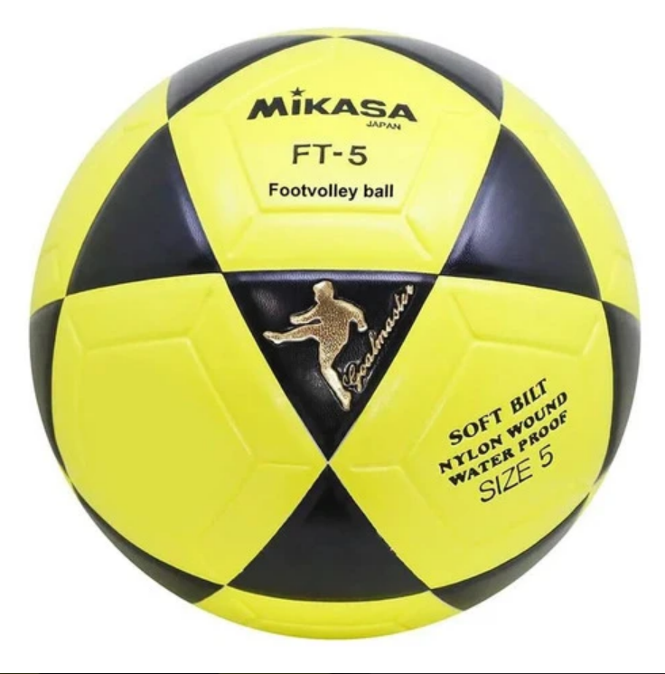 Mikasa FT-5 BKY Footvolley yellow/black