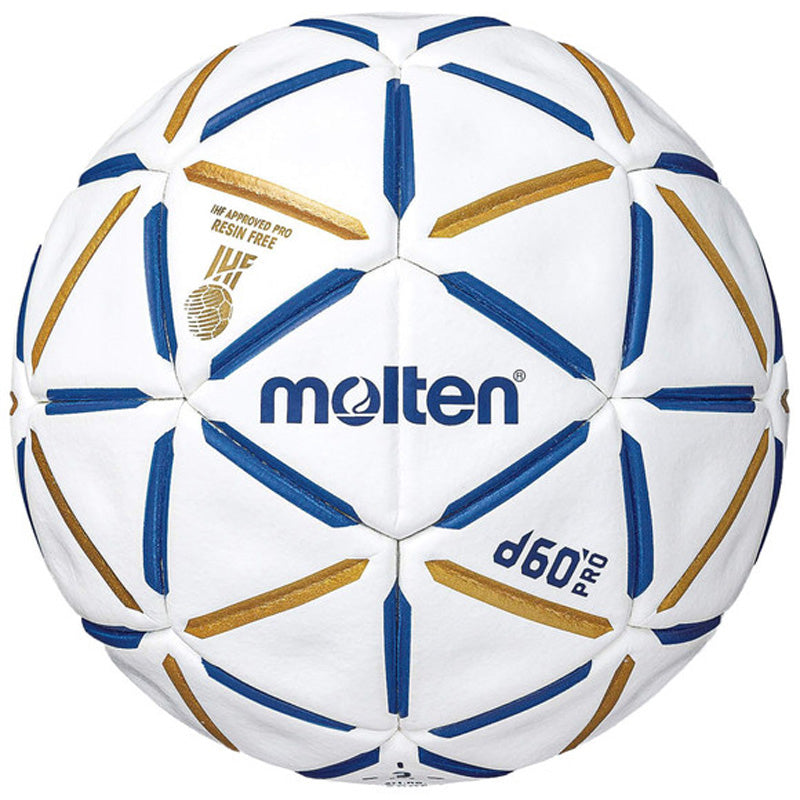 Molten d60 PRO | H2D5000-BW, official match ball of the IHF (Gr. 2)