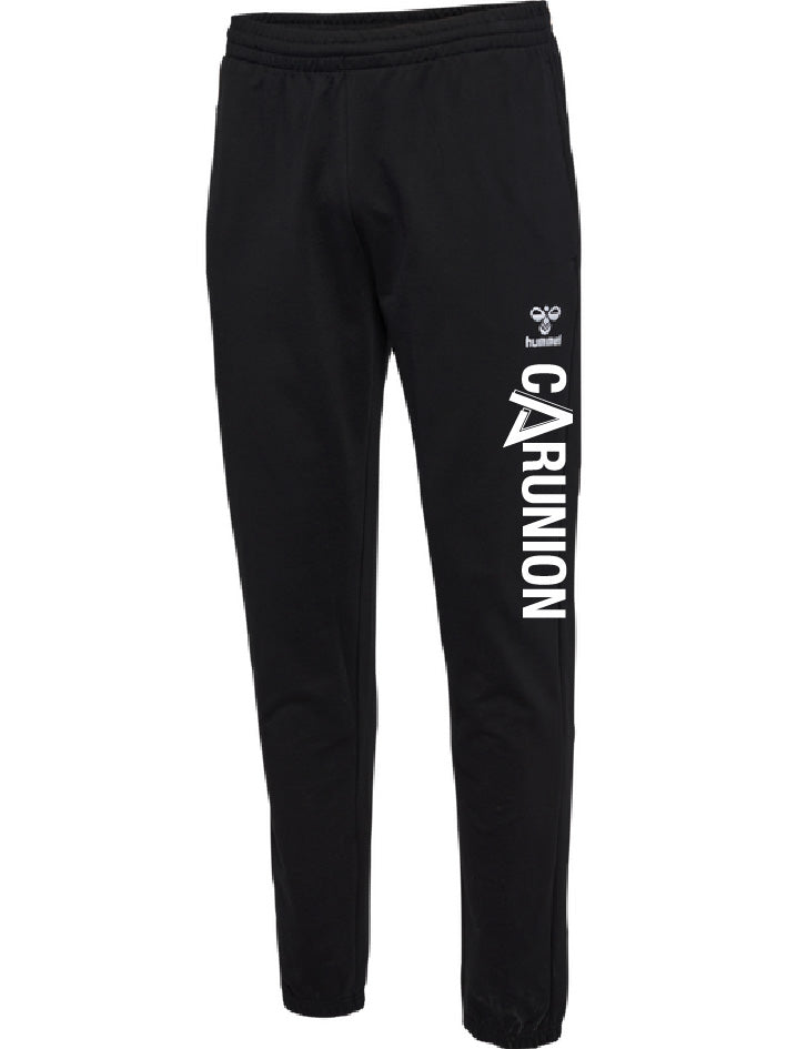 Damen/Herren Sweatpants, schwarz