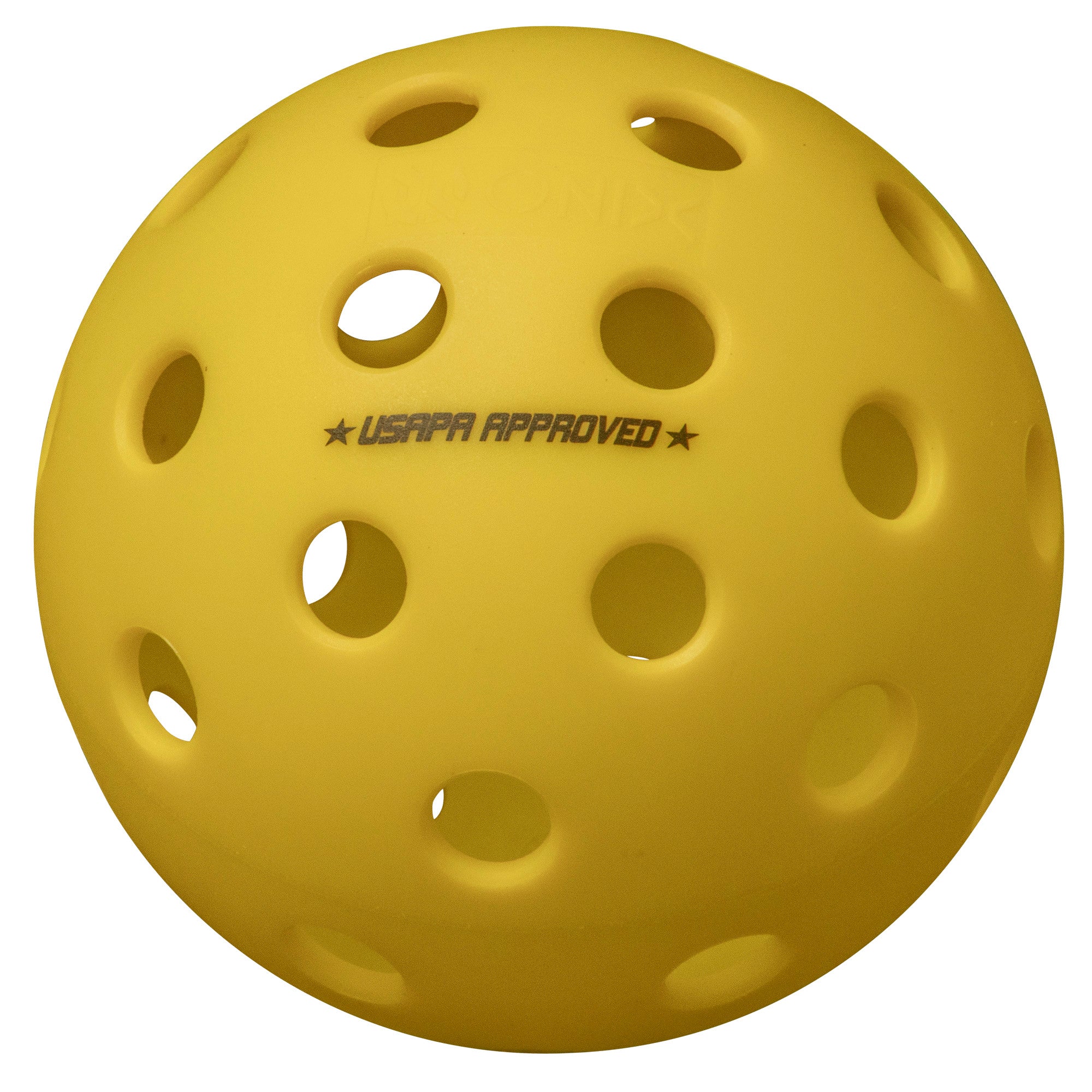 Onix Fuse G2 Outdoor Yellow 6-Pack - Pickleballs