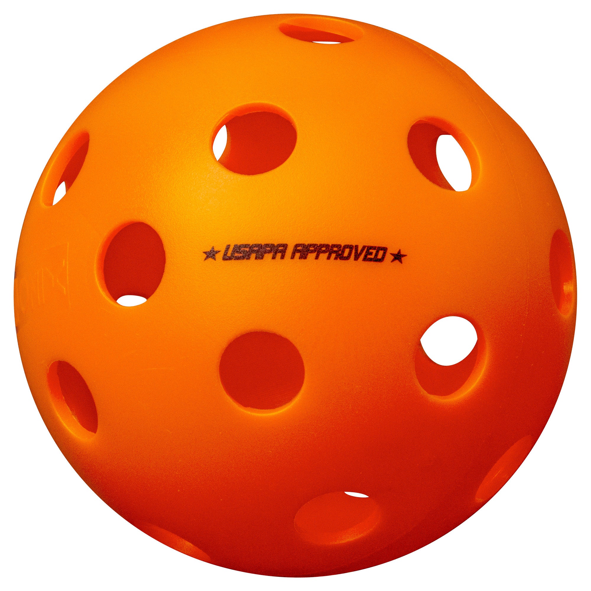 Onix Fuse Indoor Orange 3-Pack - Pickleballs
