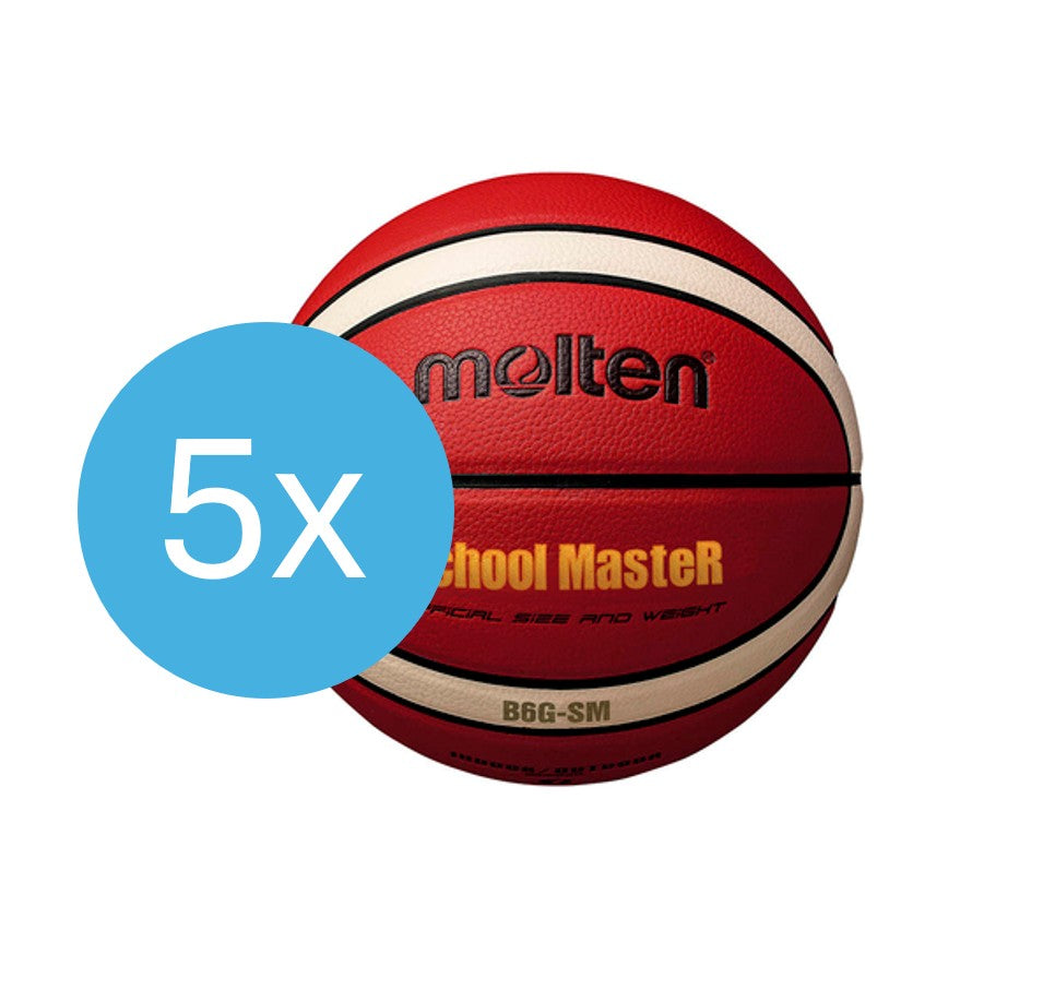 5x Molten B7G-SM