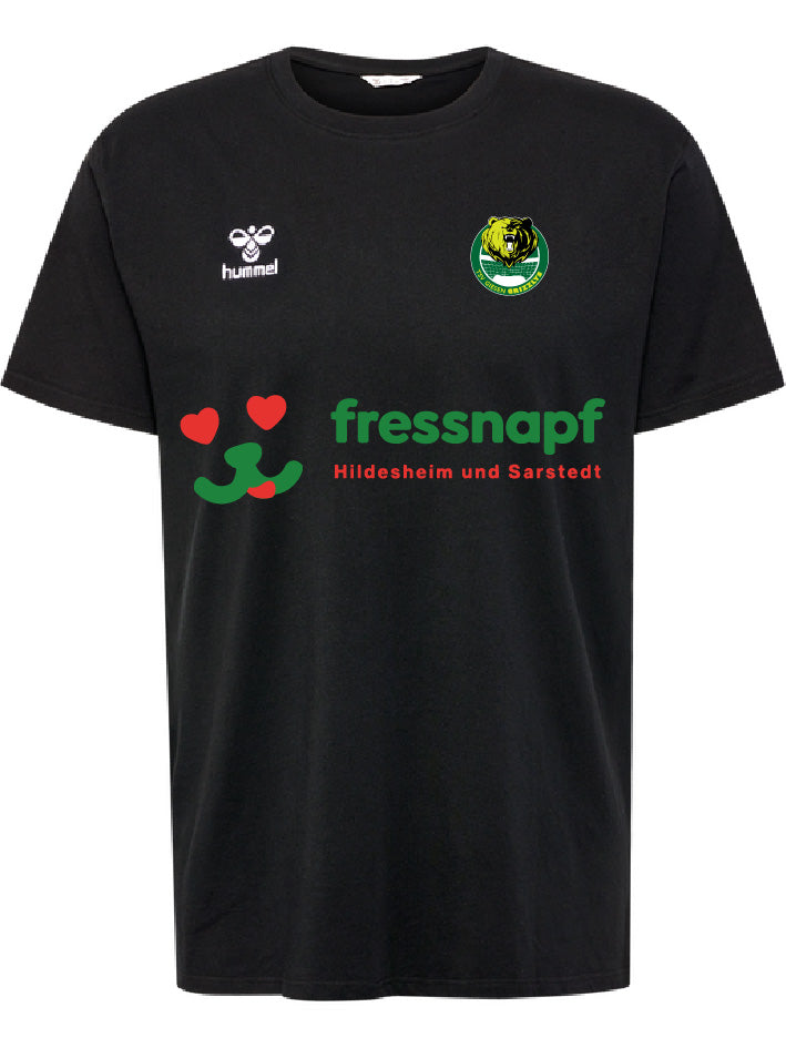 Einspielshirt, schwarz
