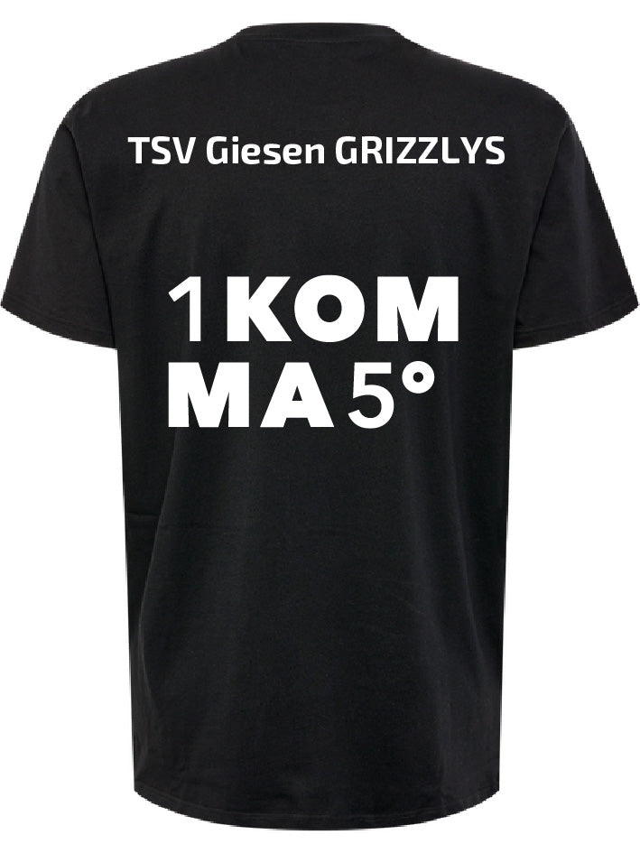 Einspielshirt, schwarz