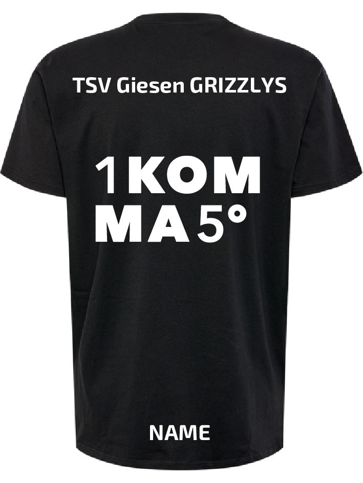 Einspielshirt, schwarz