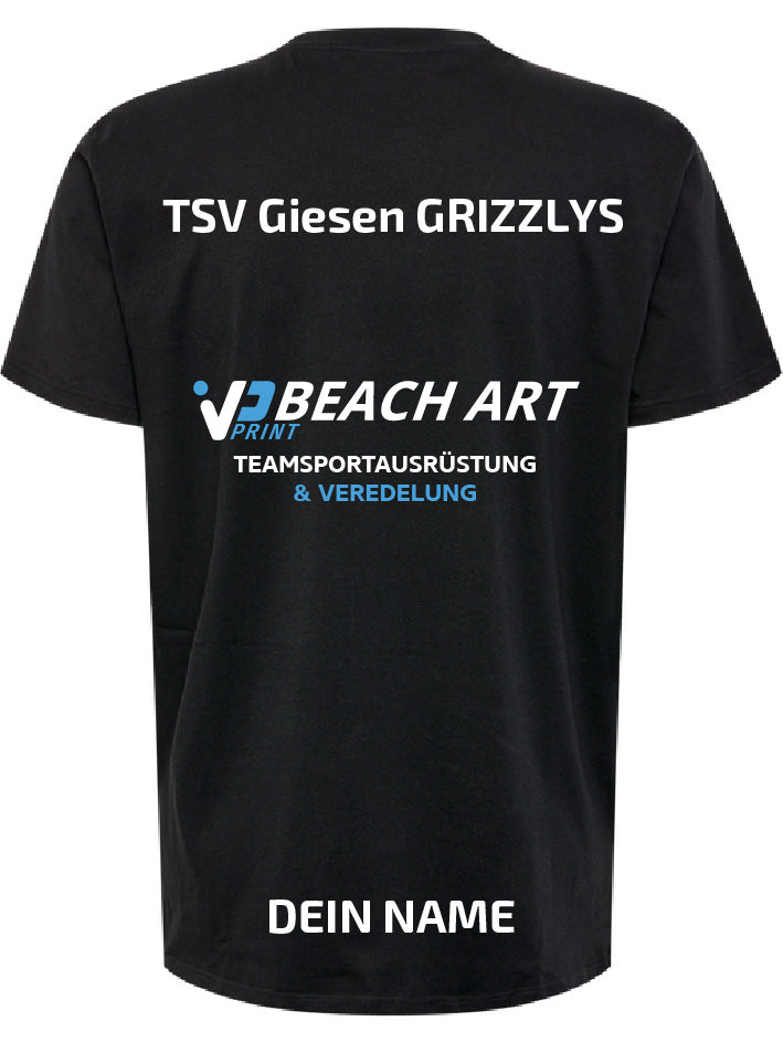 Einspielshirt, schwarz
