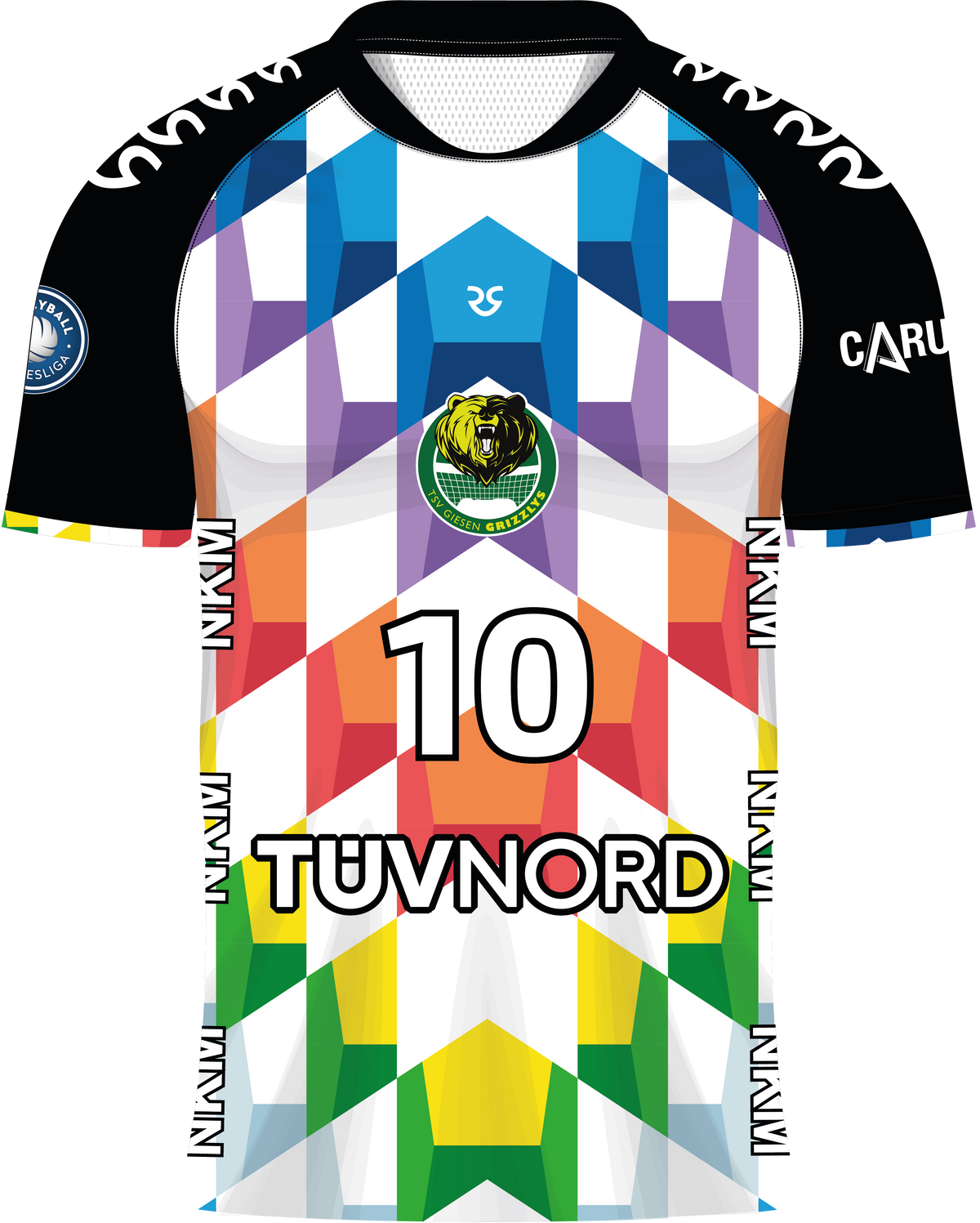 Bundesliga-Trikot der TSV GIESEN GRIZZLYS II 2026/27, exklusiv
