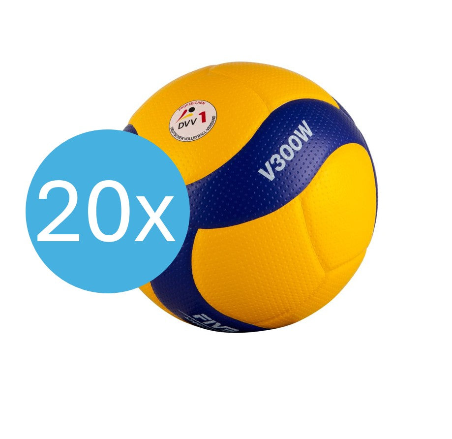 20x Mikasa V300W-DVV1