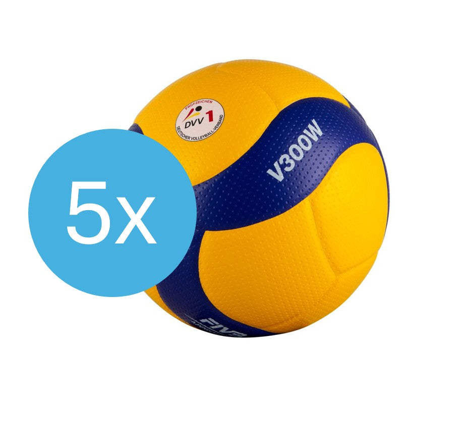 5x Mikasa V300W-DVV1