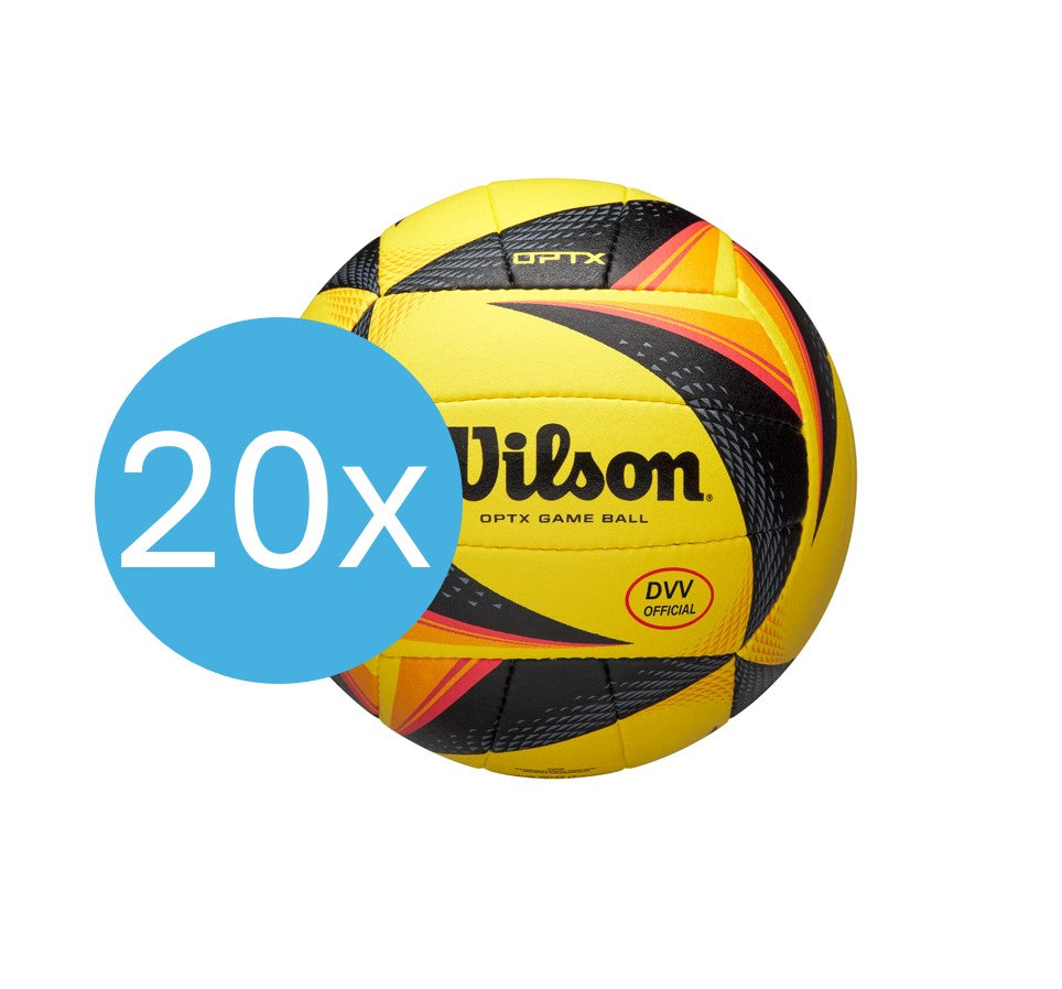 20x Wilson OPTX VB DVV Official Game Ball