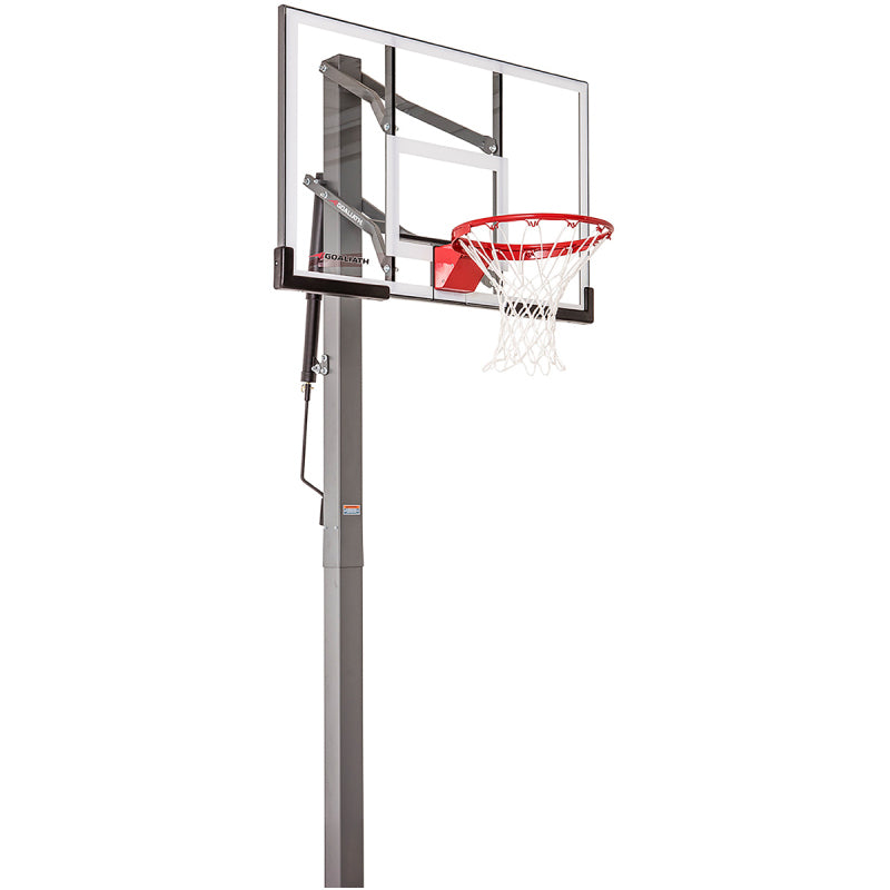 Goaliath GoTek 54 mobile basketball system