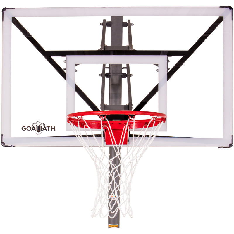 Goaliath GoTek 54 mobile basketball system