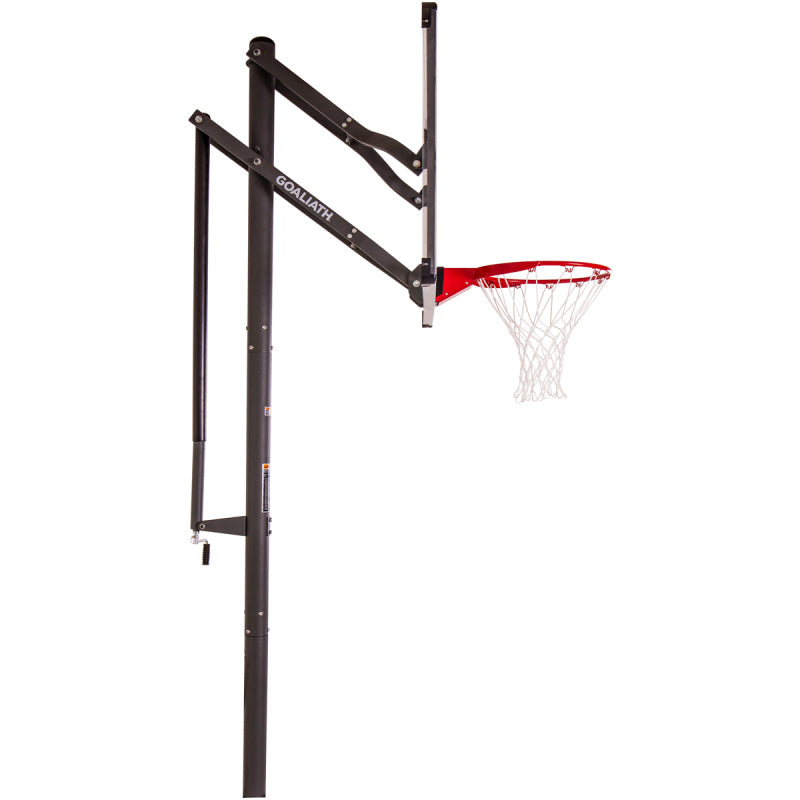Goaliath GoTek 54 mobile basketball system