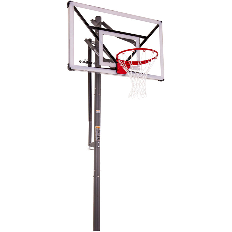 Goaliath GoTek 54 mobile basketball system