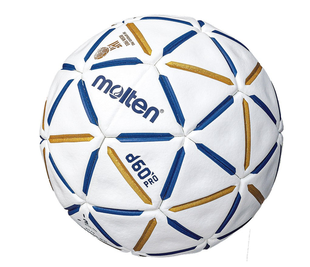 Molten d60 PRO | H3D5000-BW, offizieller Spielball der IHF (Gr. 3)