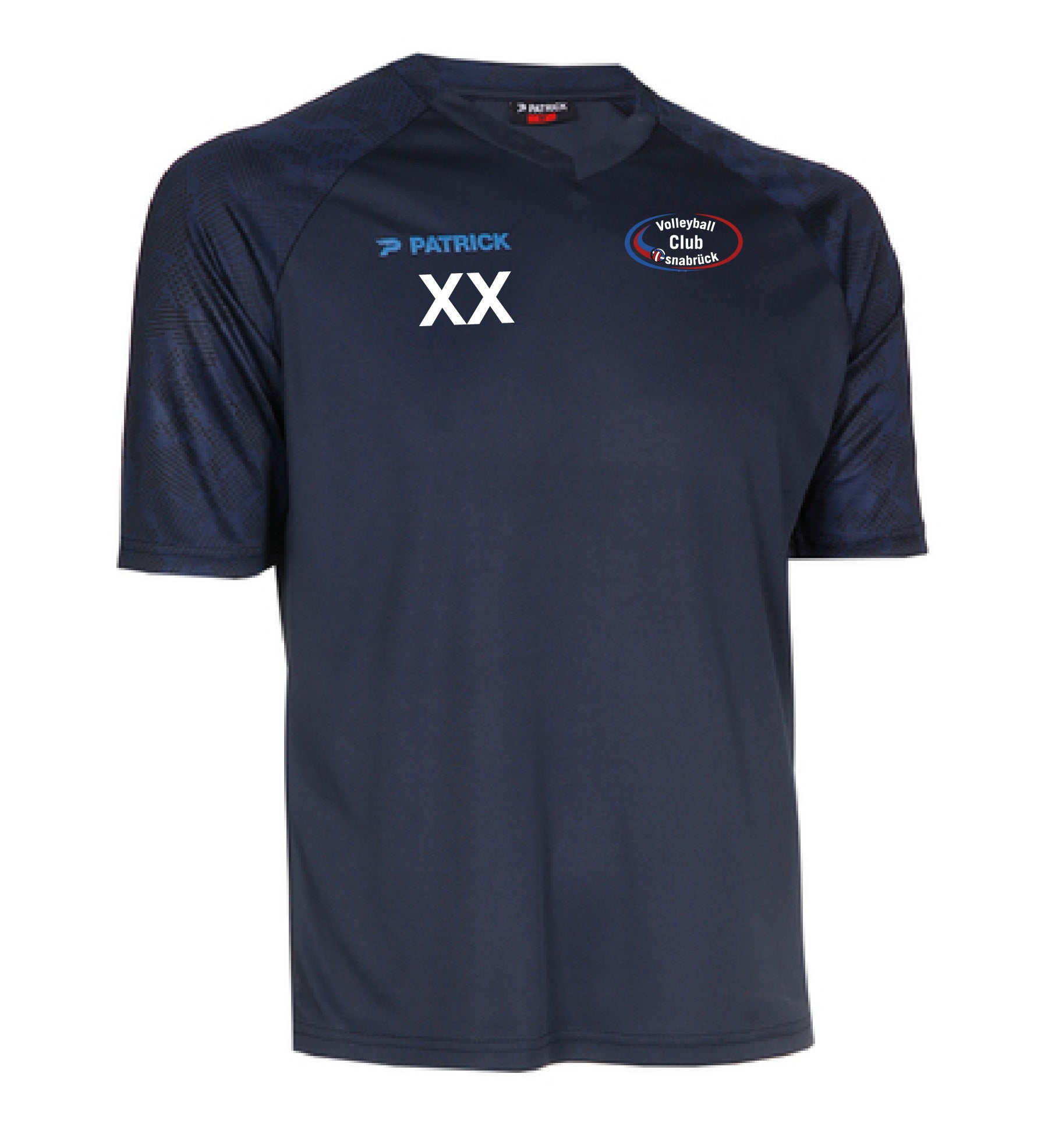 Patrick T-Shirt Talent101 Navy VCO-Edition