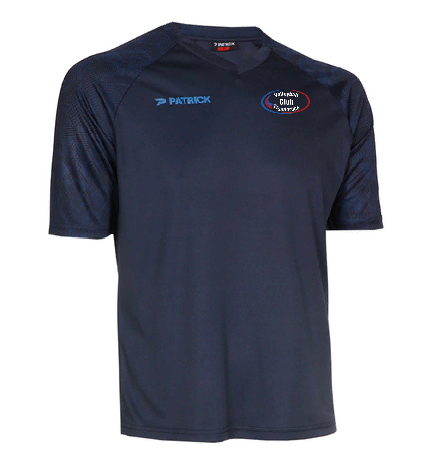 Patrick T-Shirt Talent101 Navy VCO-Edition