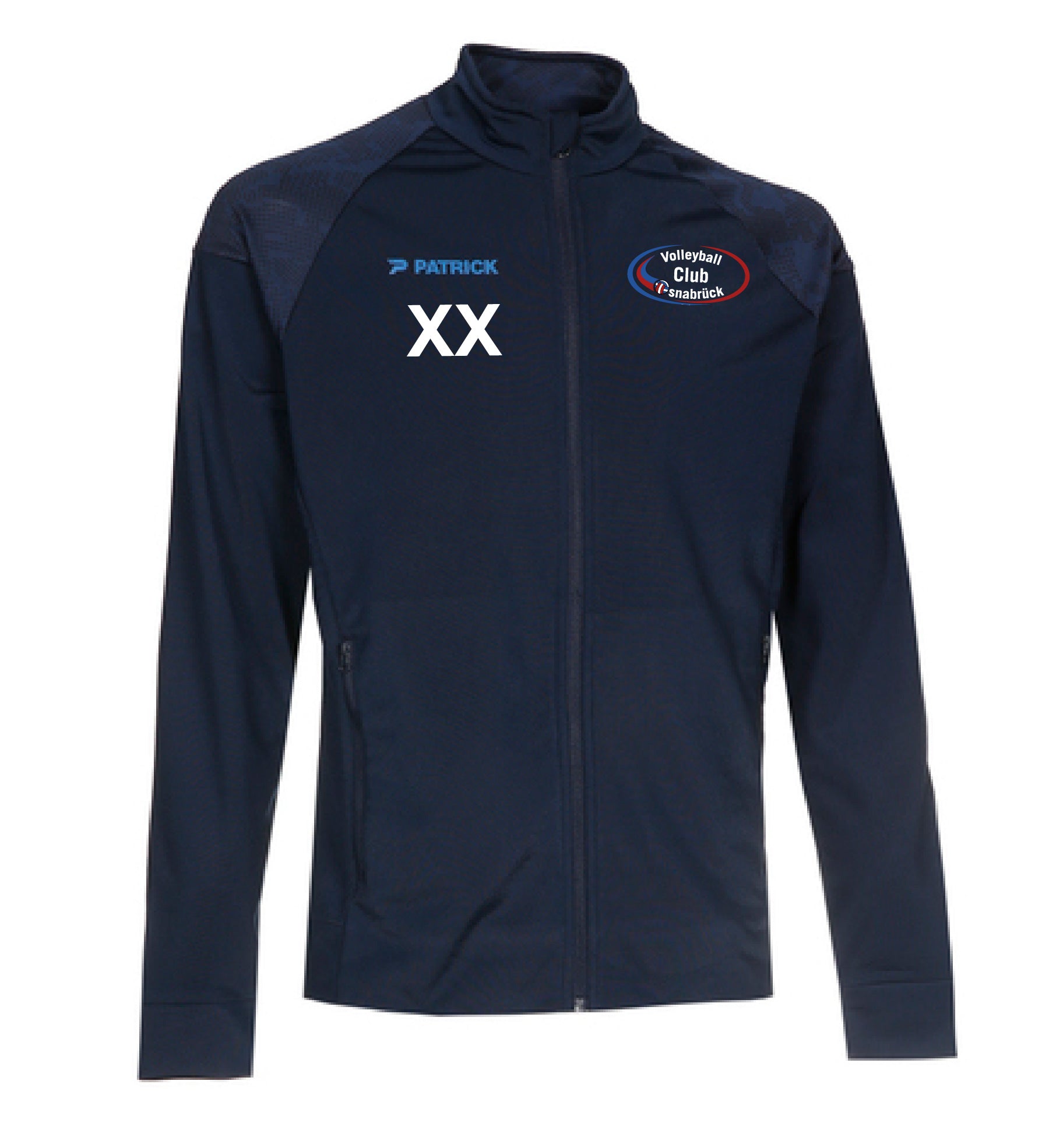 Patrick Training Jacket Talent110 Navy, VCO-Edition
