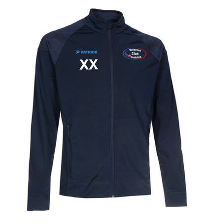 Patrick Training Jacket Talent110 Navy, VCO-Edition