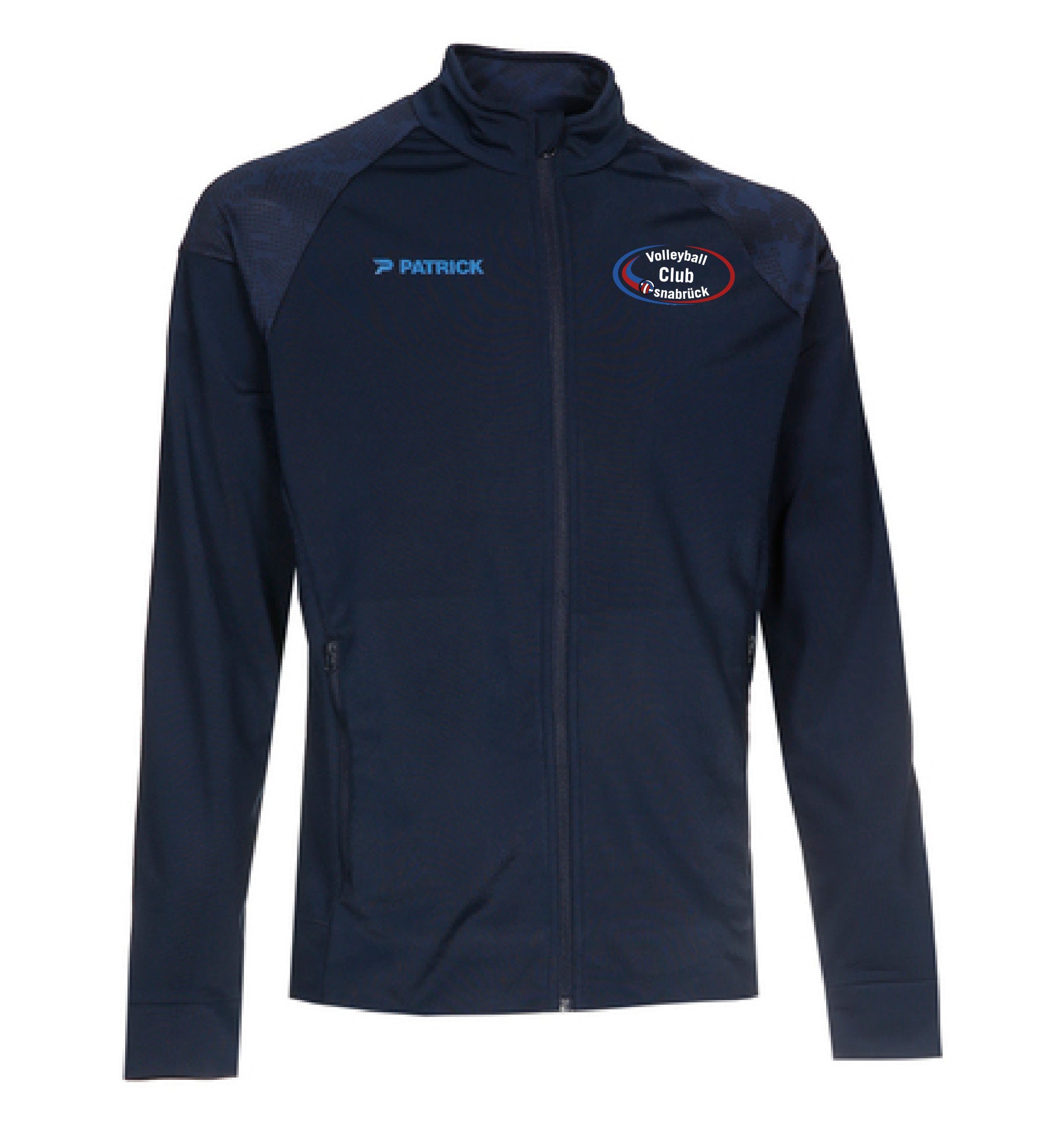 Patrick Training Jacket Talent110 Navy, VCO-Edition