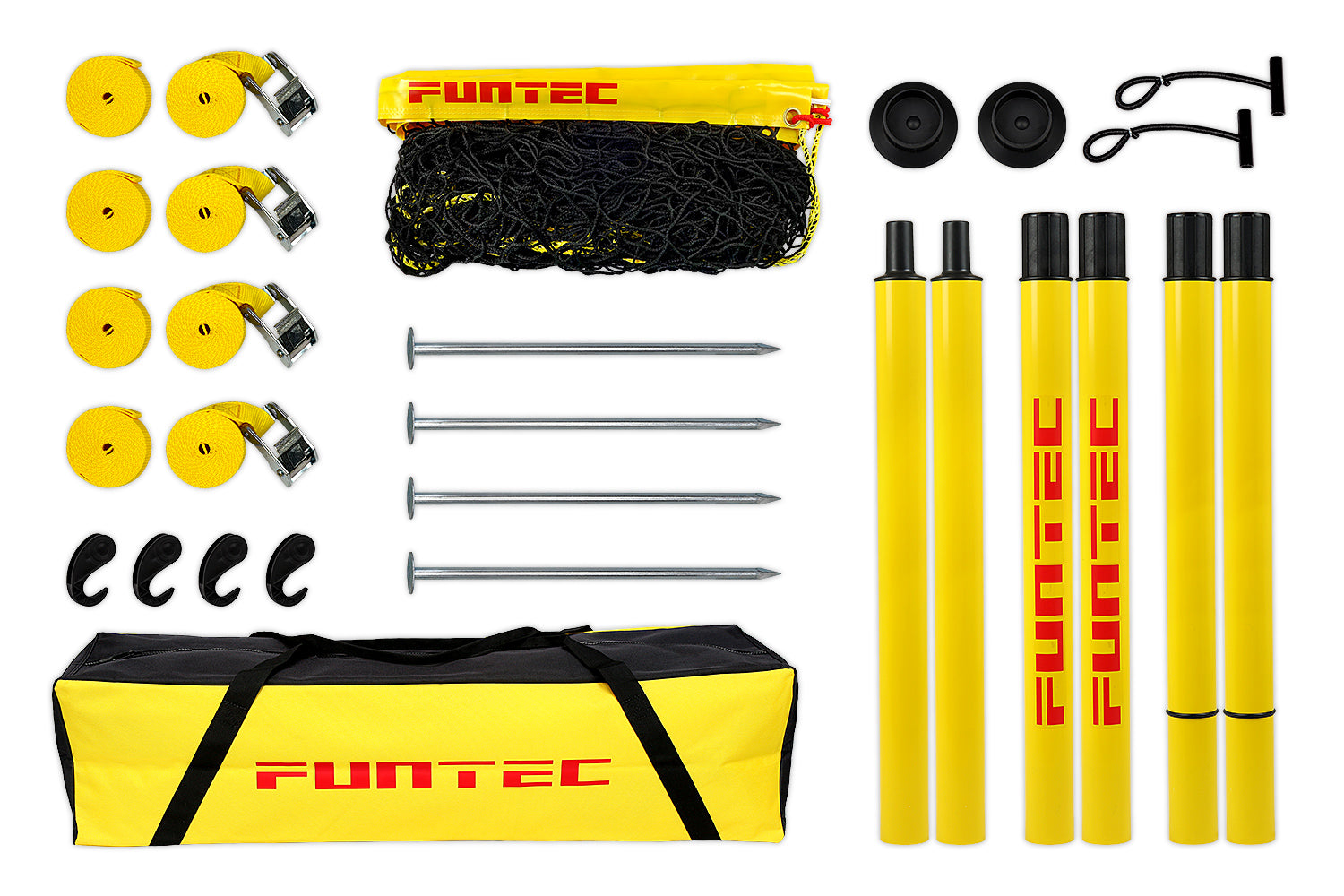 Funtec Beach Masters Set - Bundle 1 mit Courtline