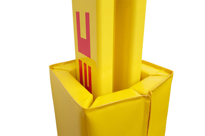 Funtec Beachvolleyball Netzanlage Beach Champ 8,5 m (BD) auf Fundamenten