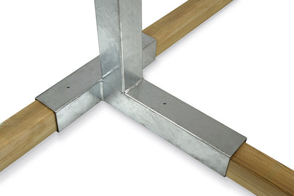 Funtec Beachvolleyball Netzanlage Beach Champ 8,5 m (CB) freistehend