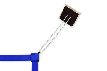 Funtec Beachvolleyball Netzanlage Beach Champ 8,5 m (SBD) auf Fundamenten + abnehmbare Bodenhülsen