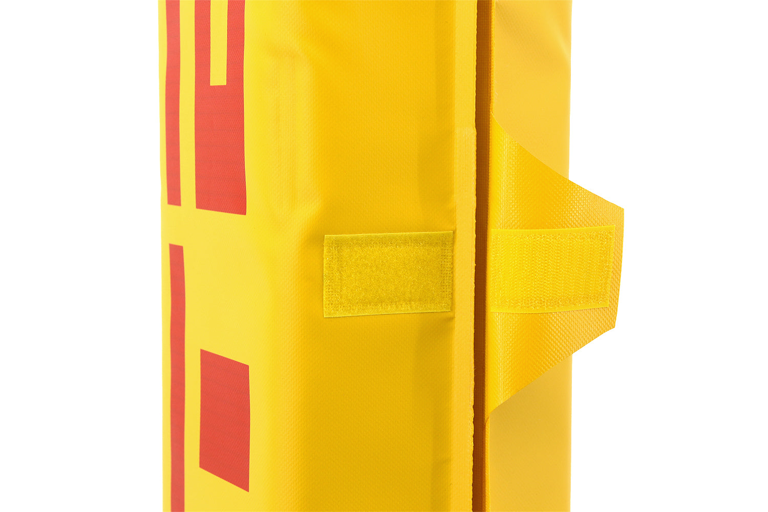 Funtec Beachvolleyball Netzanlage Beach Champ 8,5 m (SBD) auf Fundamenten + abnehmbare Bodenhülsen