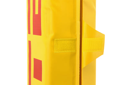 Funtec Beachvolleyball Netzanlage Pro Beach 8,5 m (CB) freistehend