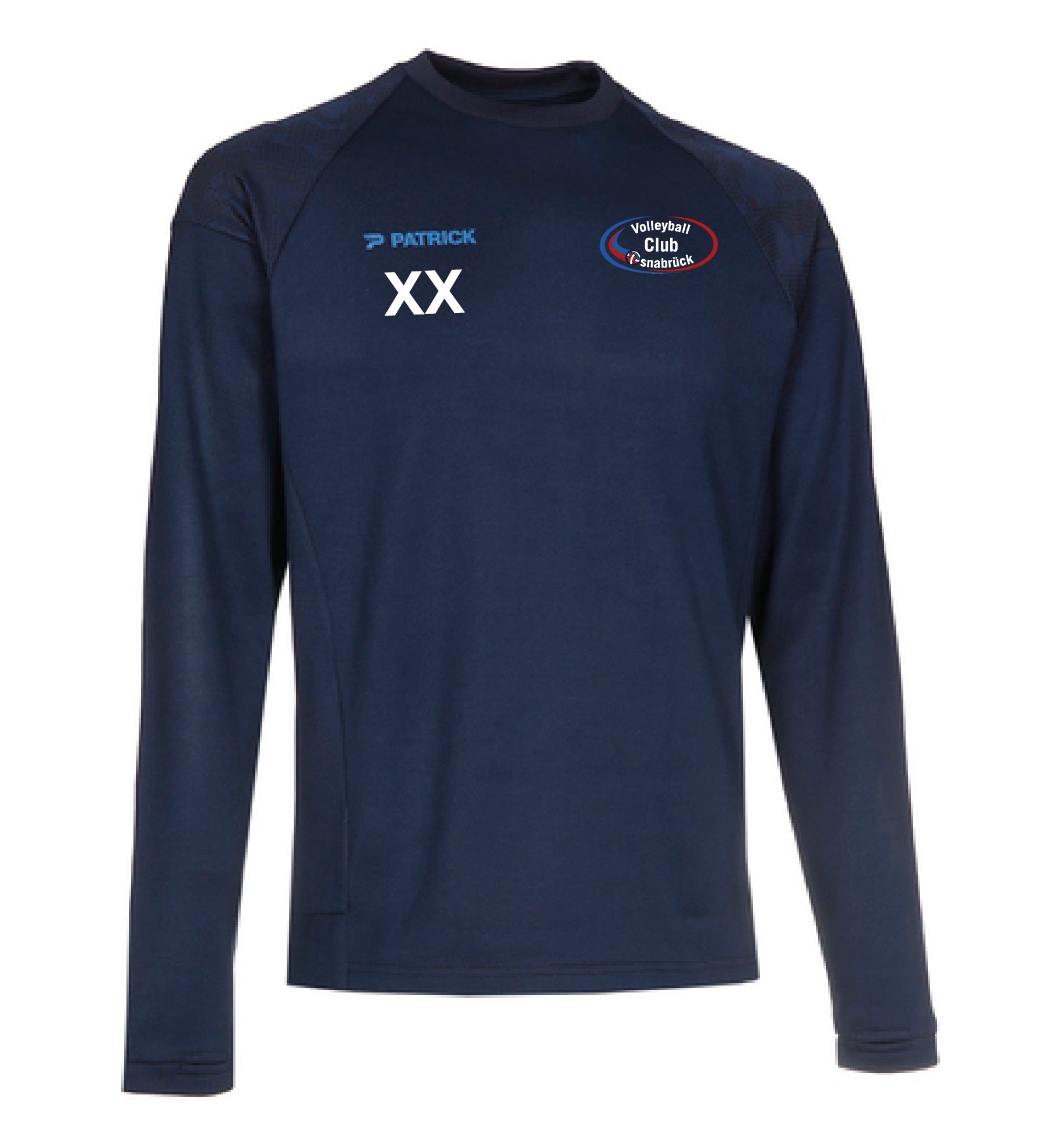 Patrick Training Sweat Talent115 Navy, VCO-Edition