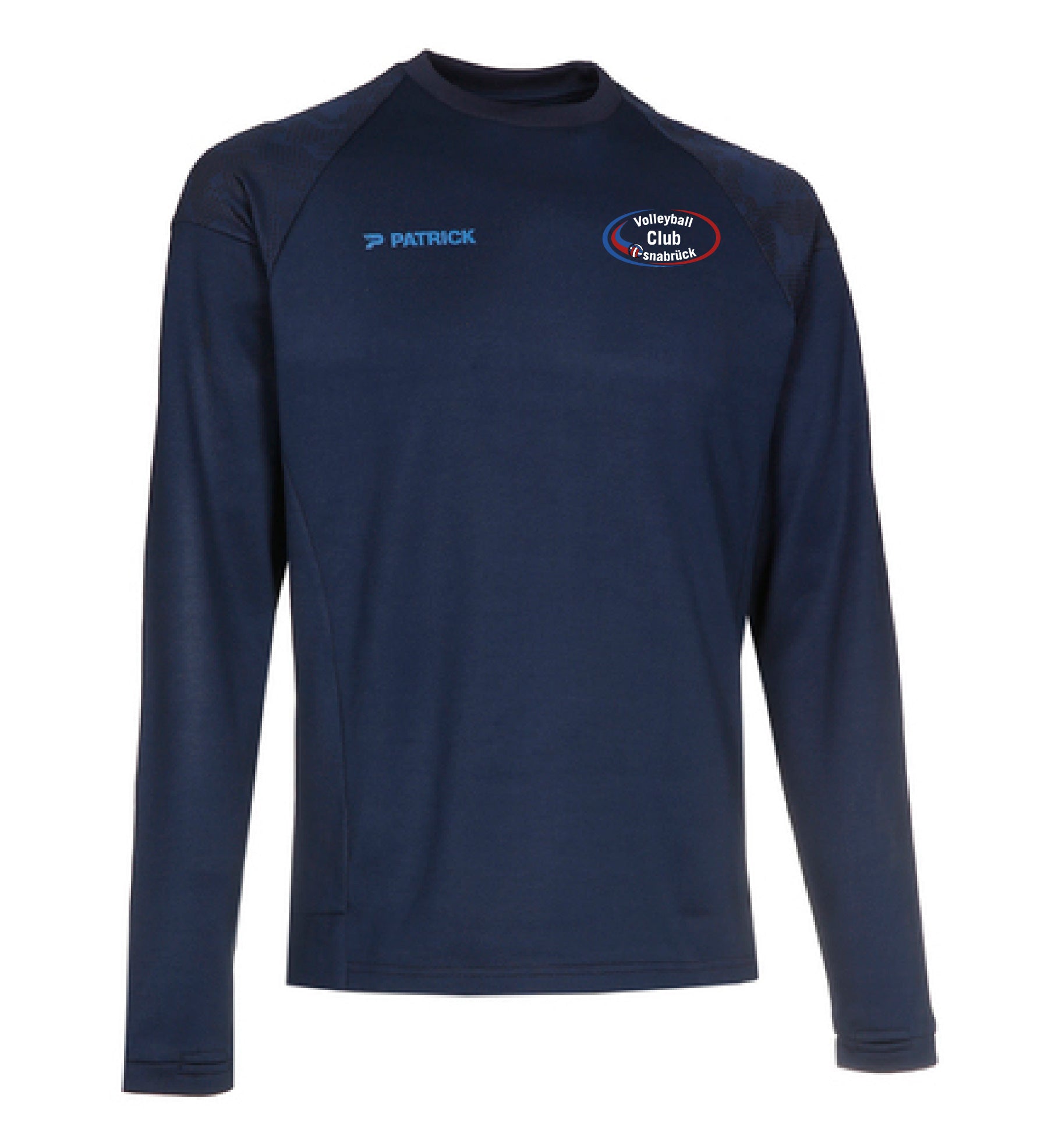 Patrick Training Sweat Talent115 Navy, VCO-Edition
