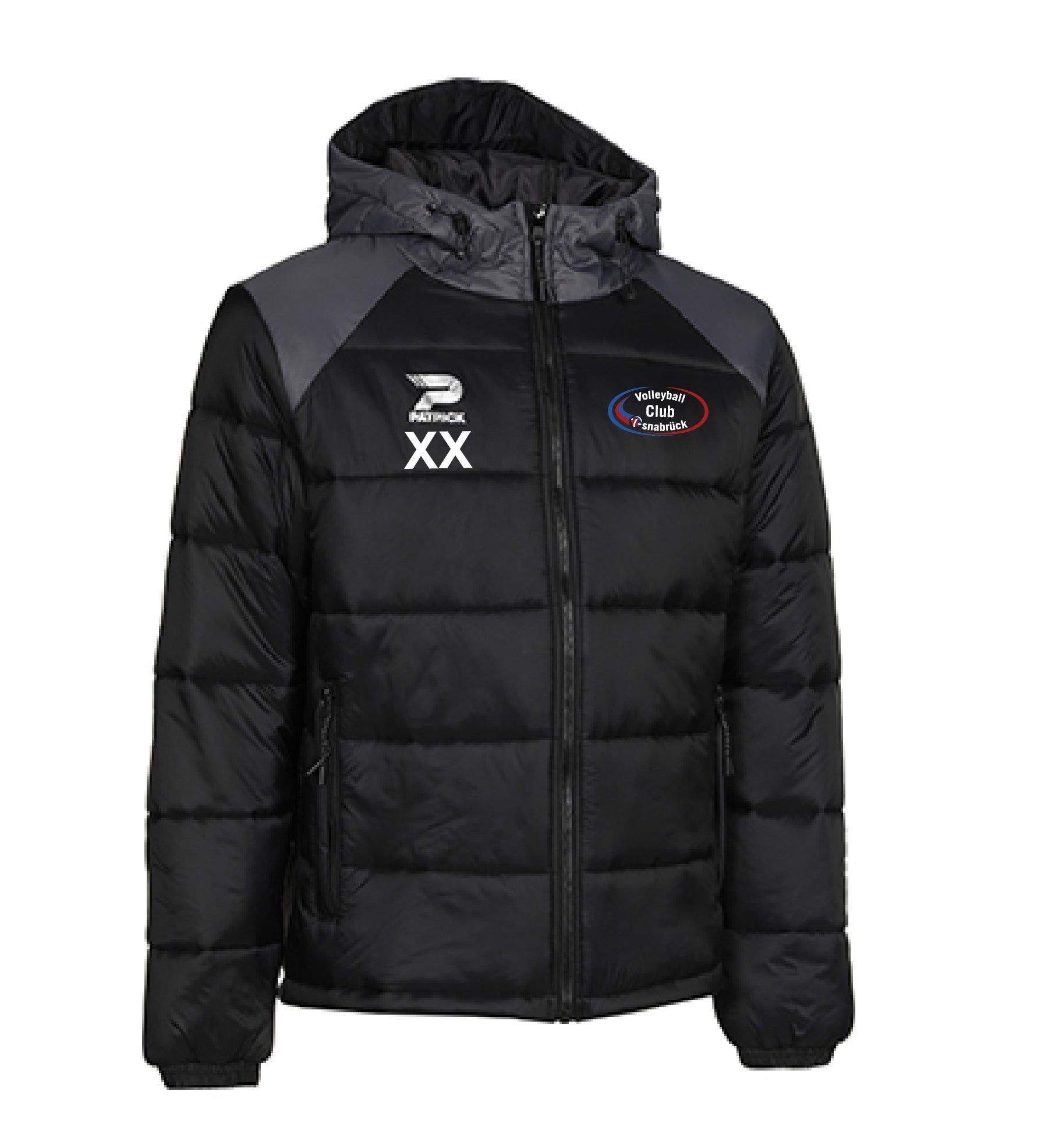 Patrick Padded Jacket  PRO135 schwarz, VCO-Edition