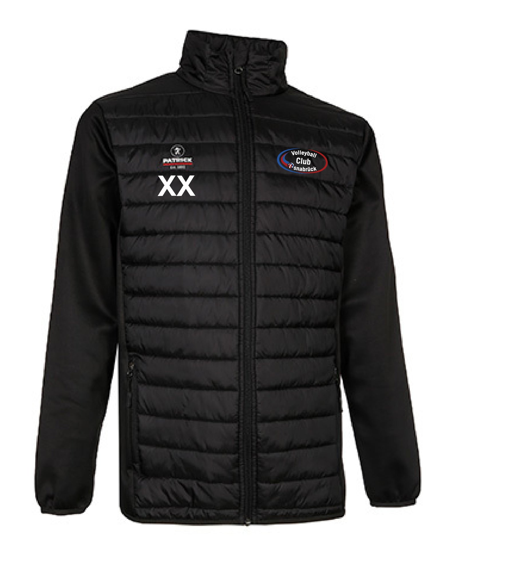 Patrick Padded Jacket  EXCL135 schwarz, VCO-Edition