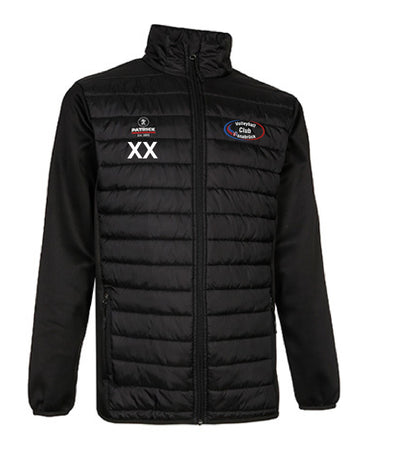 Patrick Padded Jacket  EXCL135 schwarz, VCO-Edition
