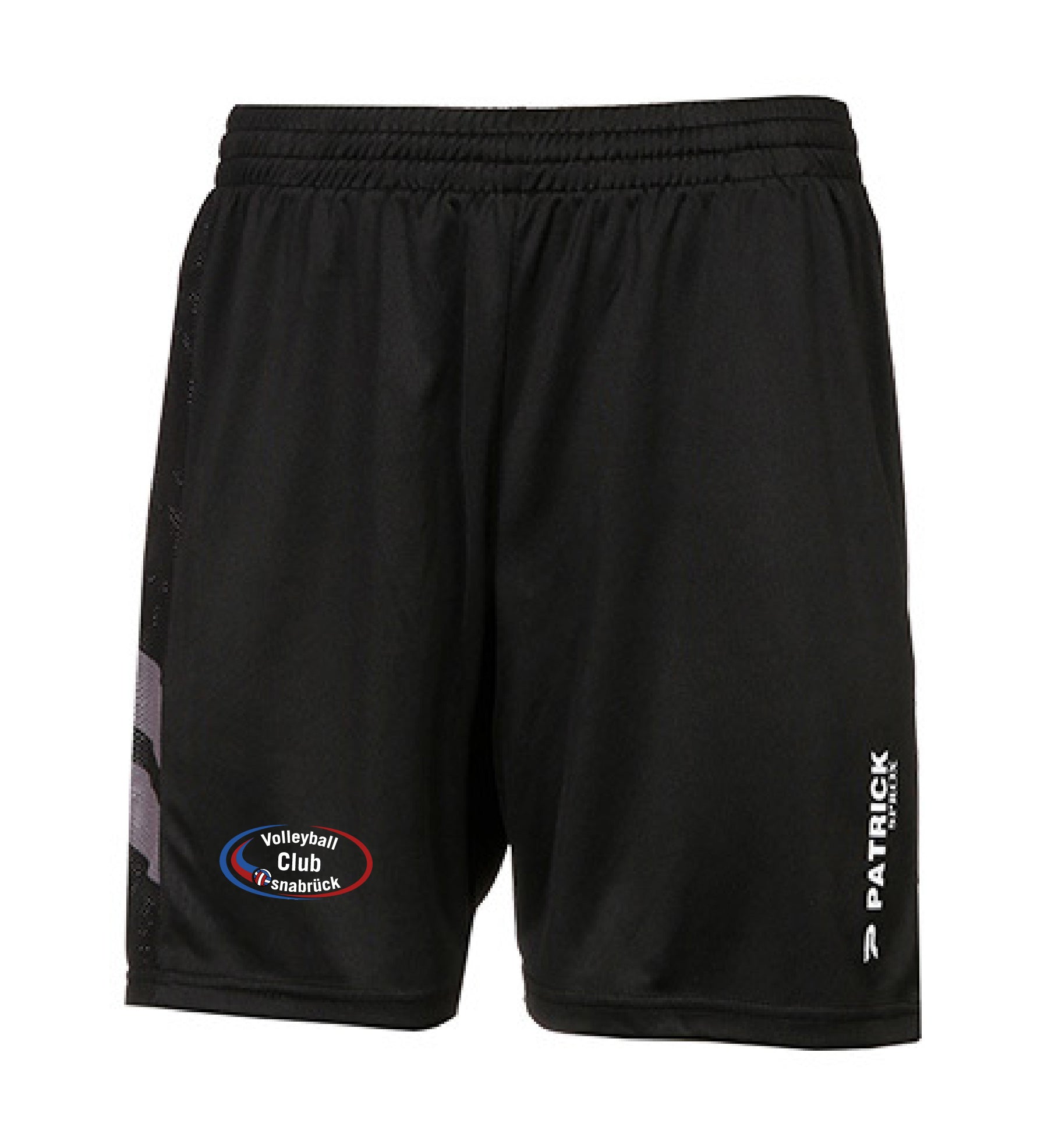 Patrick Match Shorts PAT201 schwarz, VCO-Edition