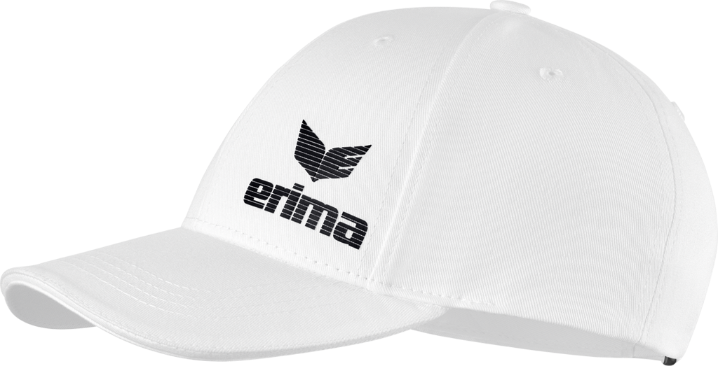 Erima Base Cap, Farbe: weiß