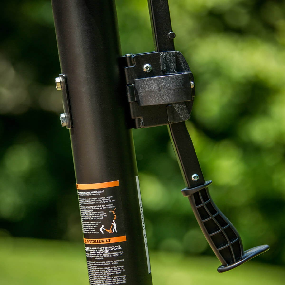 Goaliath GoTek 50 mobile basketball system