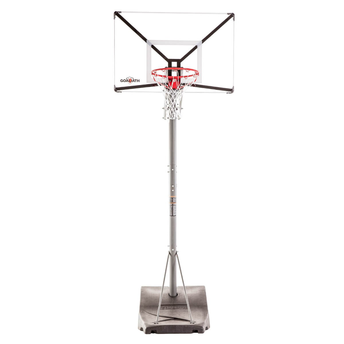 Goaliath GoTek 50 mobile basketball system
